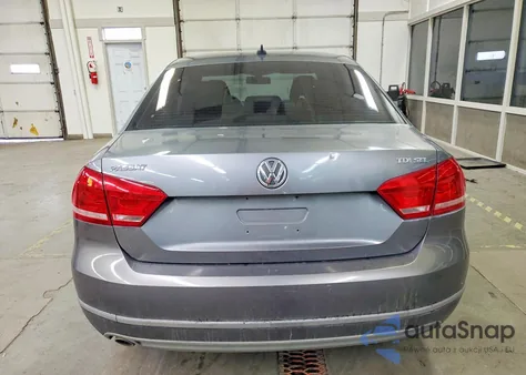 2012 Volkswagen Passat Sel from USA, damaged, VIN 1VWCN7A3XCC086837